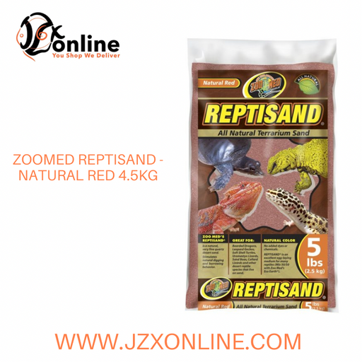 Zoo Med ReptiSand - Natural Red - 10lbs(4.5kg)