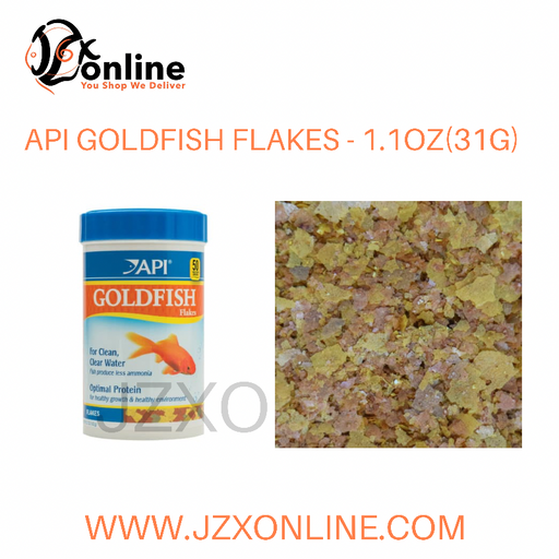 API Goldfish Flakes - 1.1oz(31g)