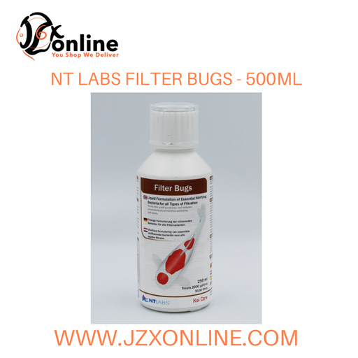 NT LABS Filter Bugs (Beneficial bacteria) - 500ml