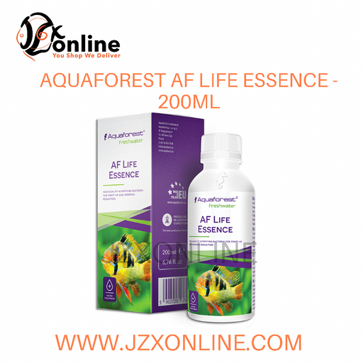 AQUAFOREST AF Life Essence - 200ml (HIGH QUALITY NITRIFYING BACTERIA FOR AQUARIUM START-UP AND AMMONIA REDUCTION)