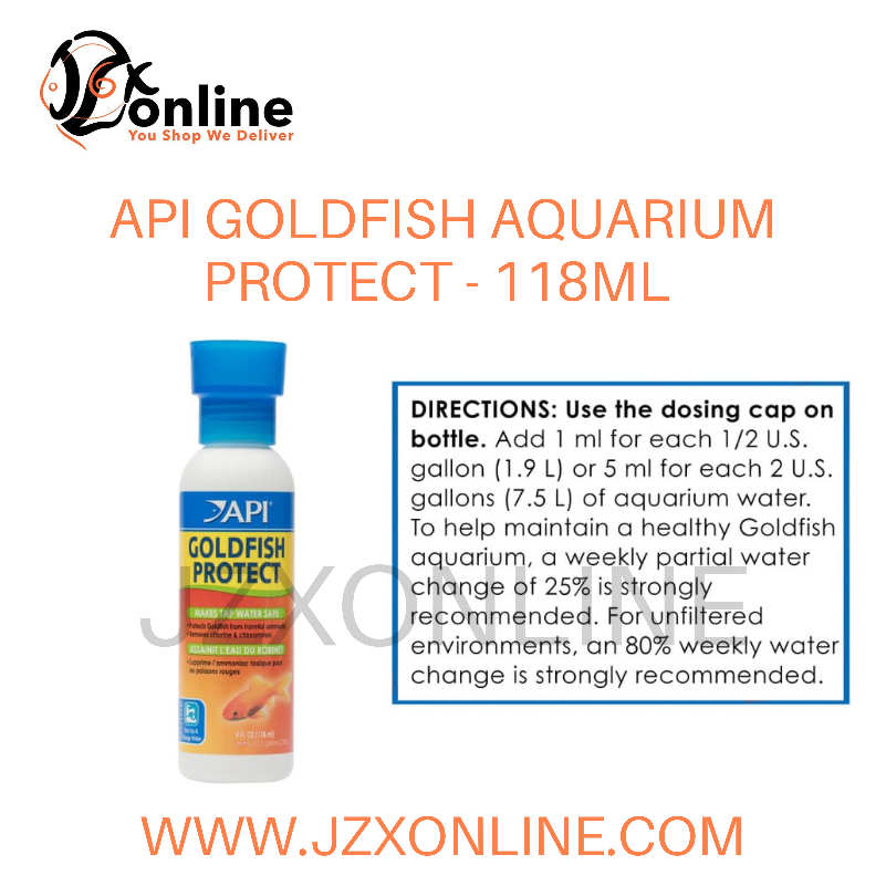 API GOLDFISH PROTECT - 118ml