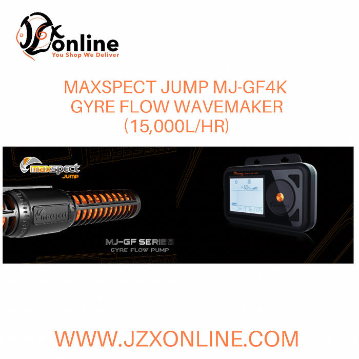MAXSPECT JUMP MJ-GF4K GYRE FLOW WAVEMAKER (15000L/Hr) — jzxonline