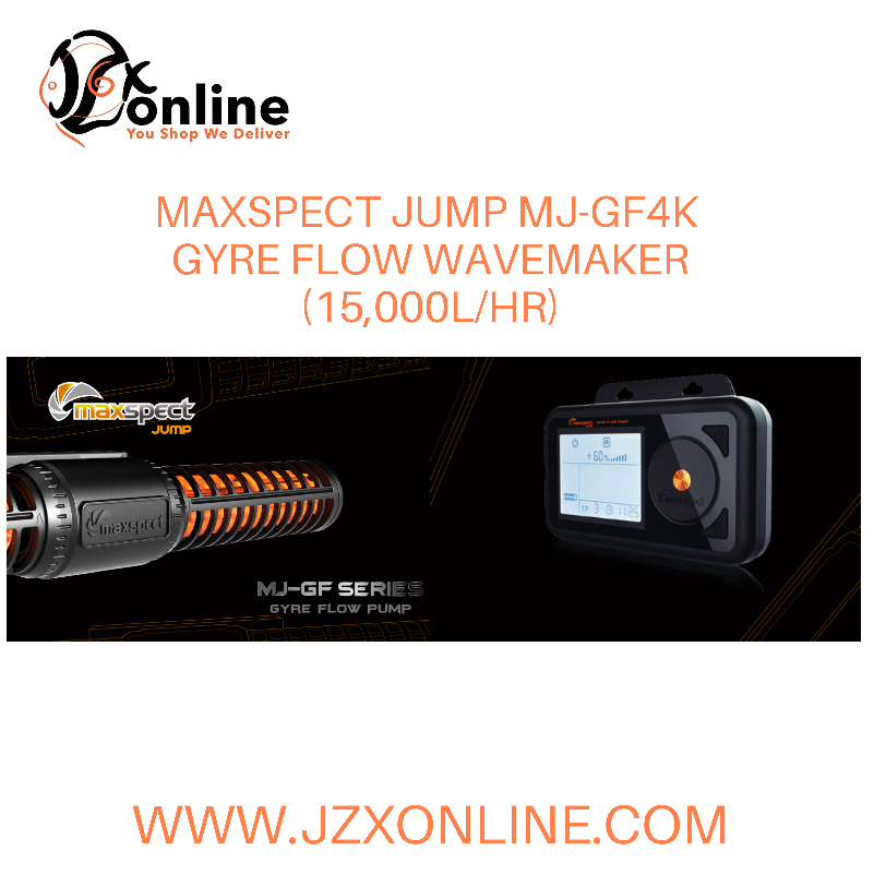 MAXSPECT JUMP MJ-GF4K GYRE FLOW WAVEMAKER (15000L/Hr)
