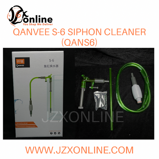 QANVEE S-6 Siphon Cleaner
