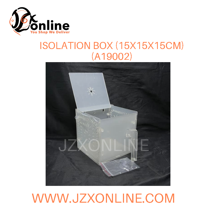 ANS Isolation Box — jzxonline