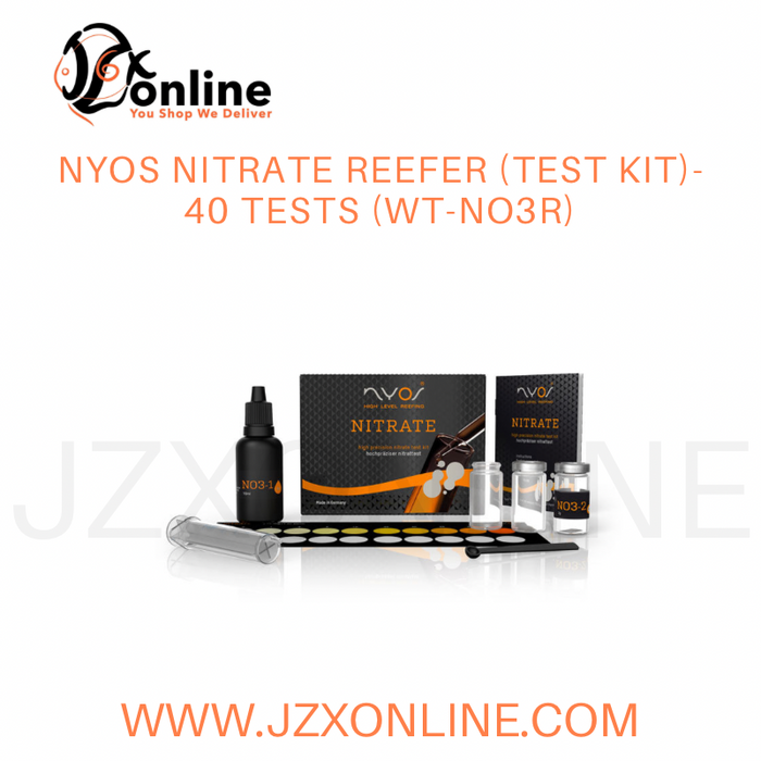NYOS Nitrate Reefer (Test Kit)- 40 Tests (WT-NO3R)