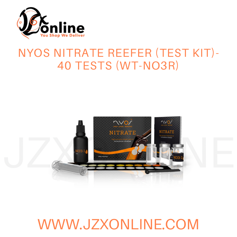 NYOS Nitrate Reefer (Test Kit)- 40 Tests (WT-NO3R)