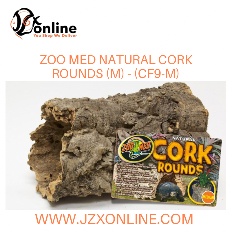 Zoo Med Natural Cork Rounds (M) - (CF9-M)
