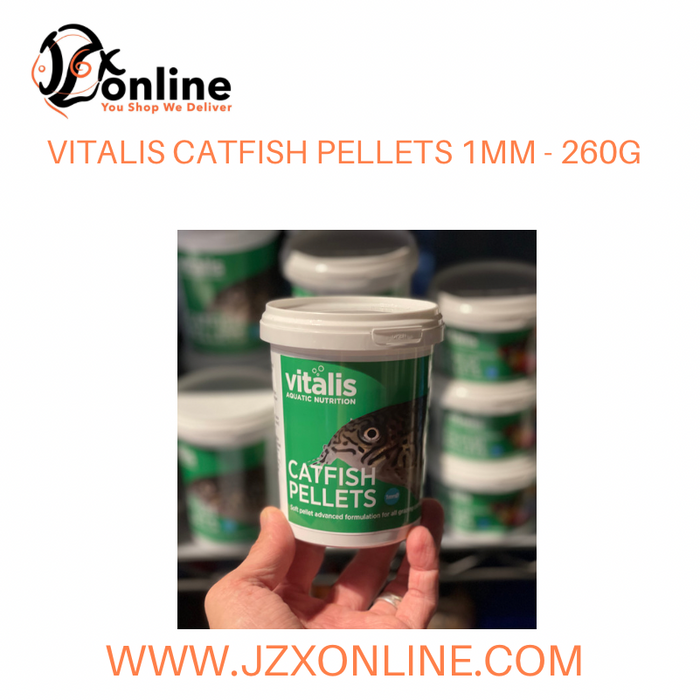 VITALIS Catfish Pellets - 260g