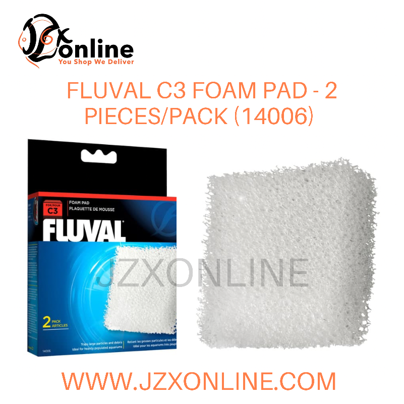 FLUVAL C3 Foam Pad - 2 piece/pack (14006)