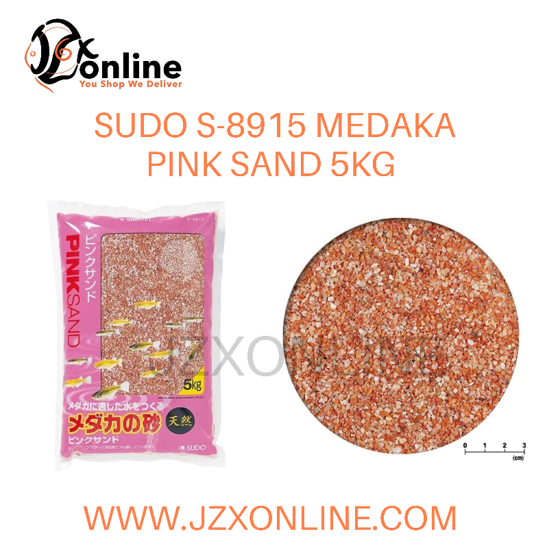 SUDO S-8915 Medaka Pink Sand 5kg
