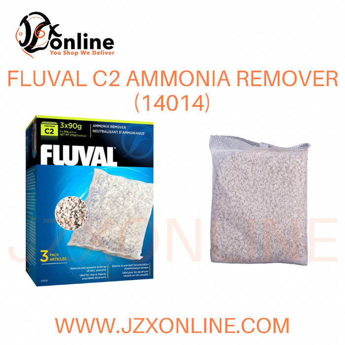 FLUVAL C2 Ammonia Remover, 3 x 90g (14014)