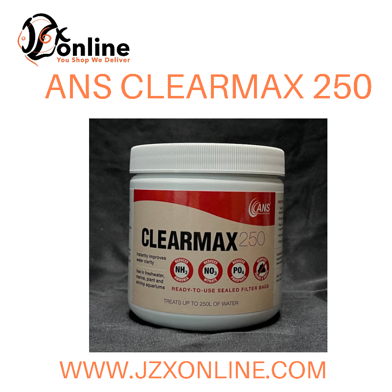 Clearmax Tm ANS Clearmax 250 — jzxonline