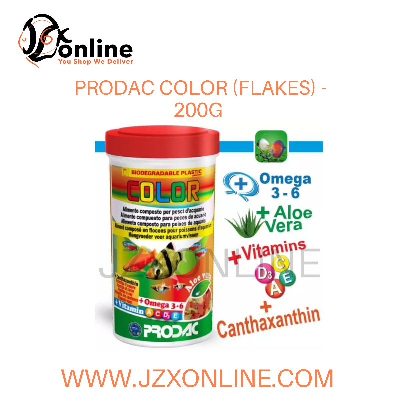 PRODAC Color (Flakes) - 200g