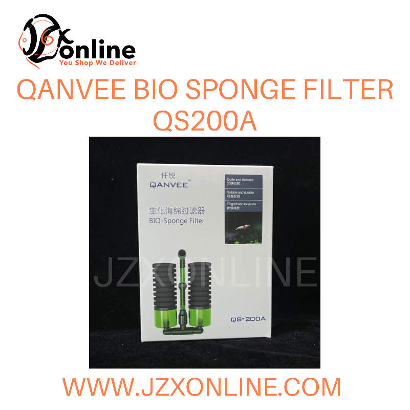 QANVEE QS200 bio sponge