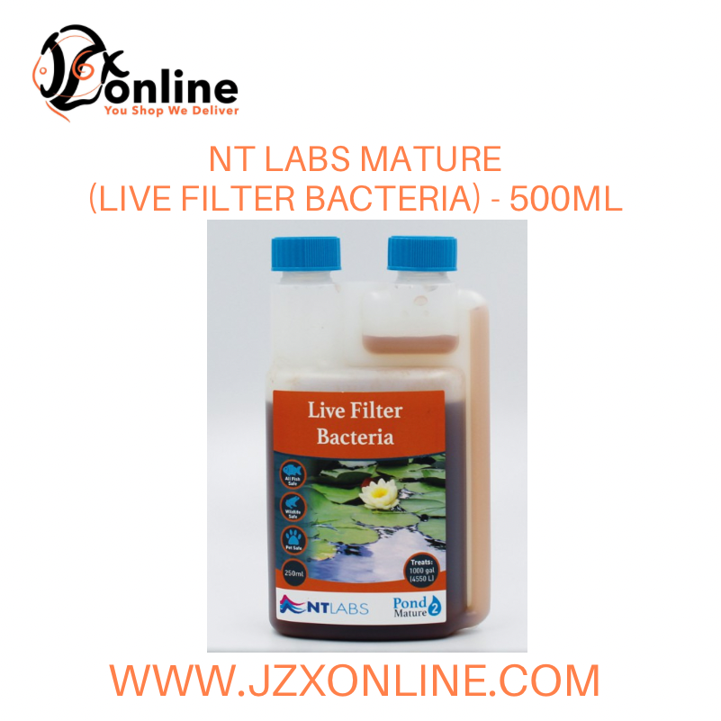 NT LABS Mature (Live Filter Bacteria) - 500ml