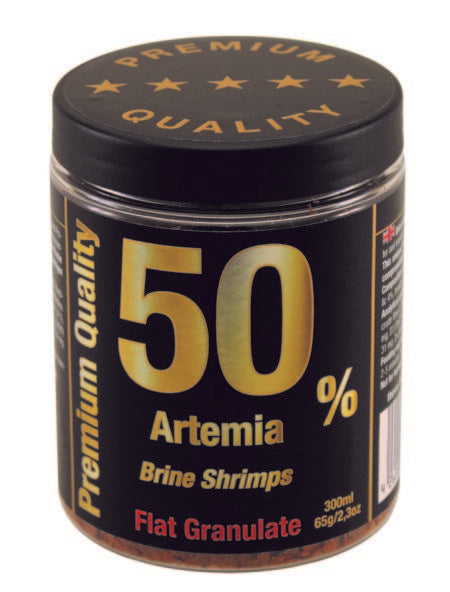 DISCUSFOOD Artemia 50% Flat Granulate 65g
