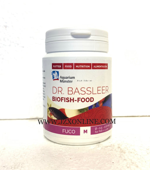 DR. BASSLEER BIOFISH FOOD 150g (M) FUCO