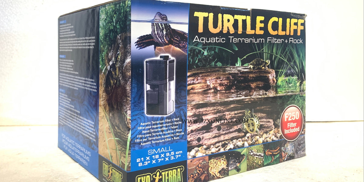 Exo-Terra Turtle Cliff Medium teknős sziget közép 23x17x19,5 cm-es Exo-Terra Turtle Cliff Medium teknős sziget közép 23x17x19,5 cm-es