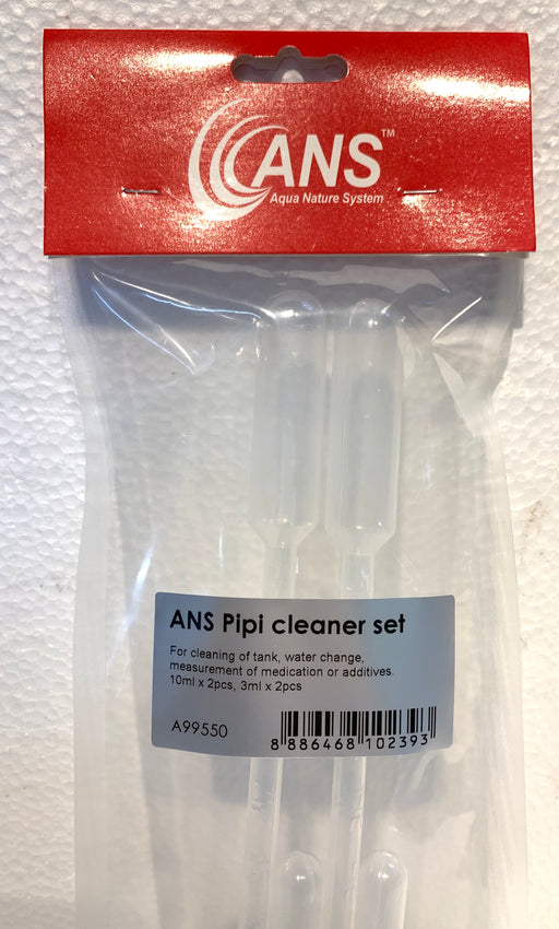 ANS PiPi Cleaner Pack (2 Large, 2 Small)