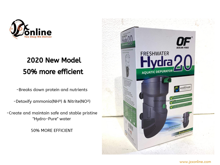 OF® Freshwater HYDRA 20 (6W) - IF120