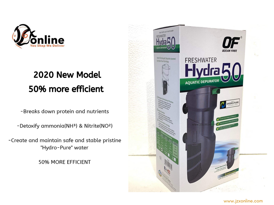 OF® Freshwater HYDRA 50 (15W) - IF123