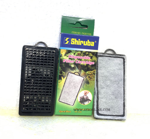 SHIRUBA Cartridge Replacment PF120 (2pcs/box)