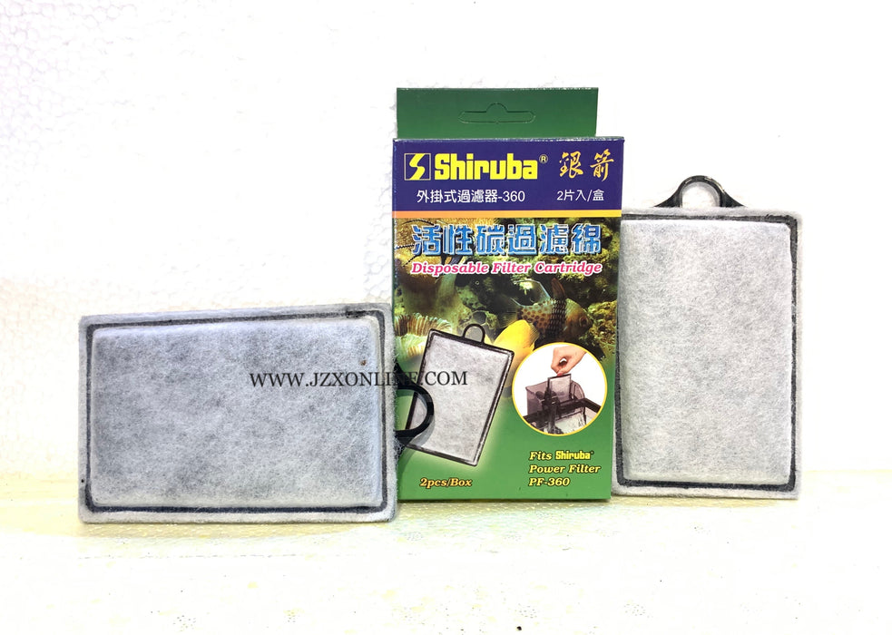 SHIRUBA Cartridge Replacment PF360 (2pcs/box)