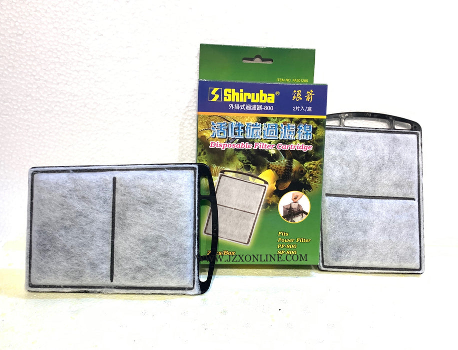 SHIRUBA Cartridge Replacment PF800 (2pcs/box)