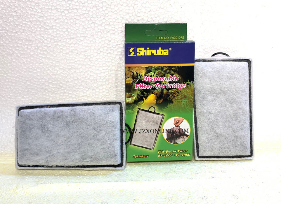 SHIRUBA Cartridge Replacment PF1000 (2pcs/box)