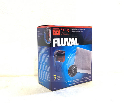 FLUVAL C3 Activated Carbon (3 piece/pack) - 14012