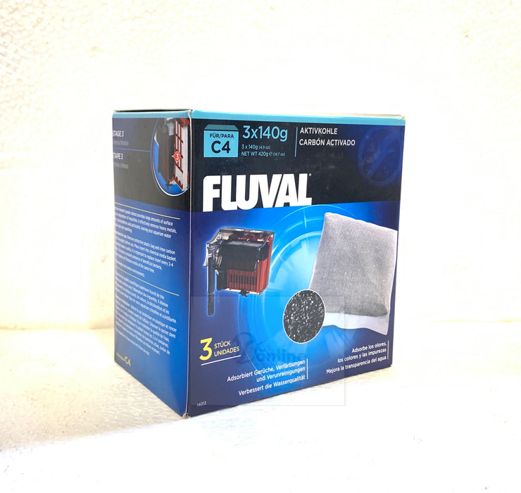 FLUVAL C4 Activated Carbon