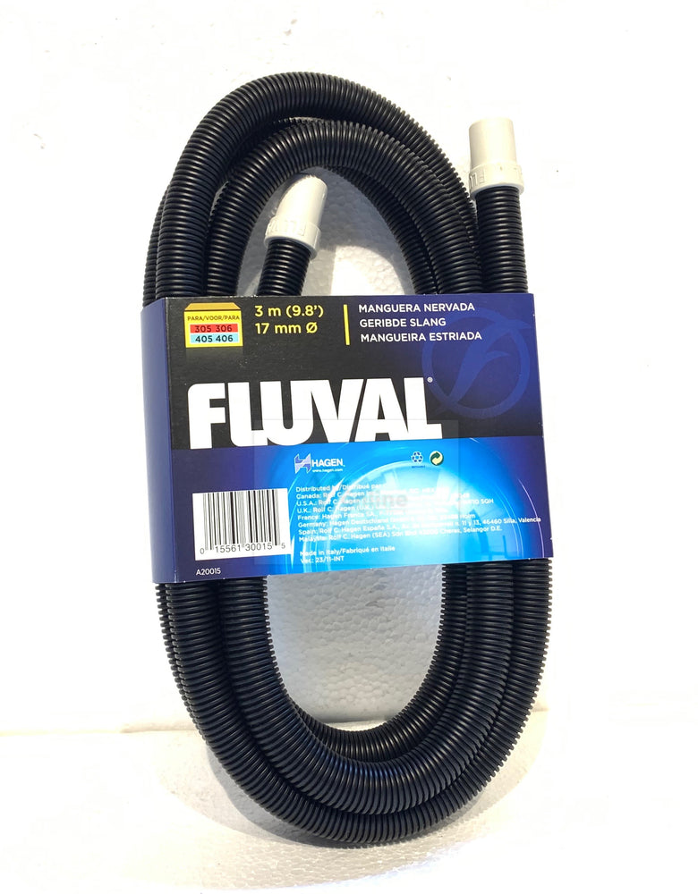 FLUVAL Ribbed Hosing for 306/406, 307/407 Filters, 9.8 ft. (3m)