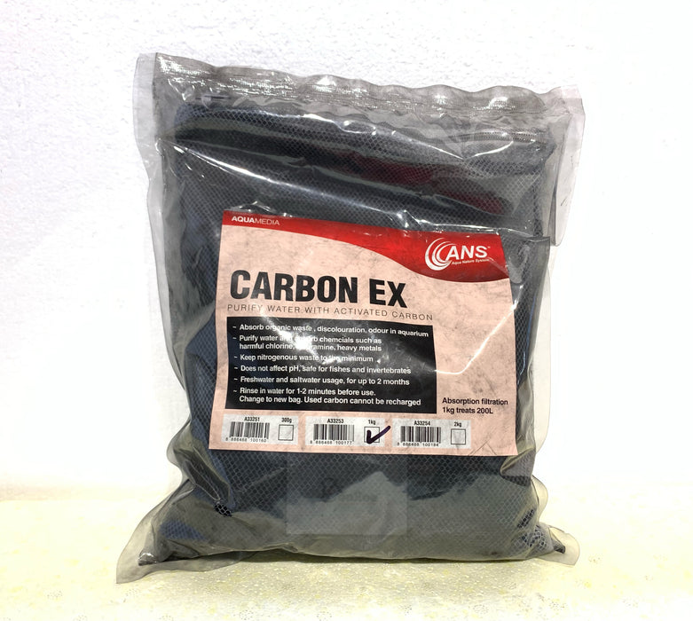 ANS Carbon Ex - 1kg (with filter bag)