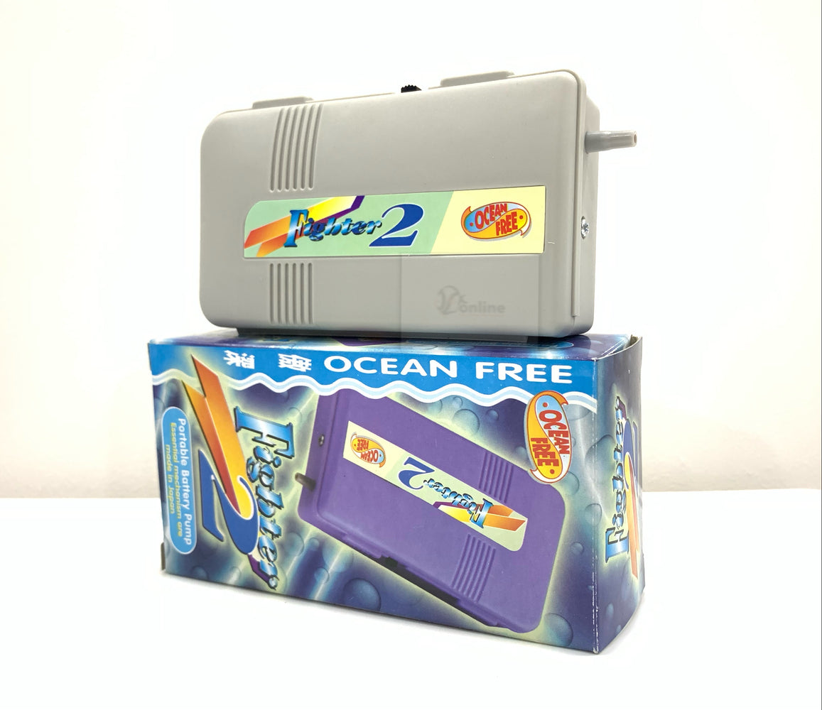 OCEAN FREE OF® Fighter 2 Portable Battery Air Pump