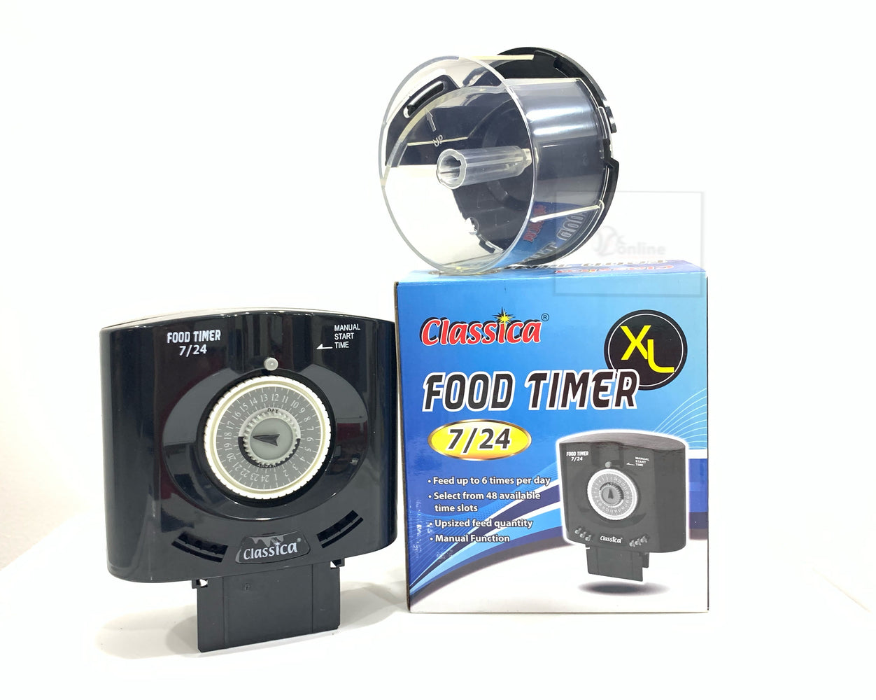 CLASSICA Food Timer XL (300ml food storage)