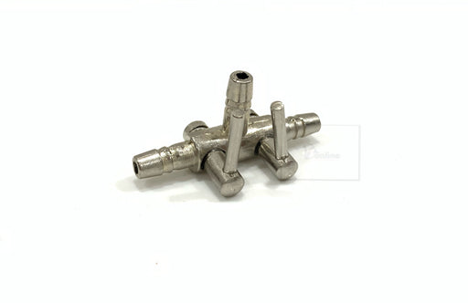 Air divider with control valve - 2 way (2HBR)