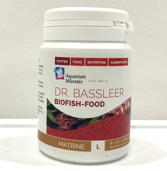 DR. BASSLEER BIOFISH FOOD 150g (L) MATRINE