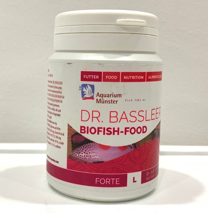 DR. BASSLEER BIOFISH FOOD 150g (L) FORTE