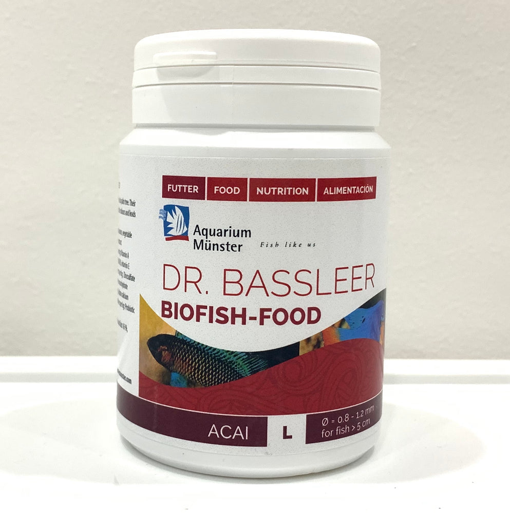 DR. BASSLEER BIOFISH FOOD 150g (L) ACAI