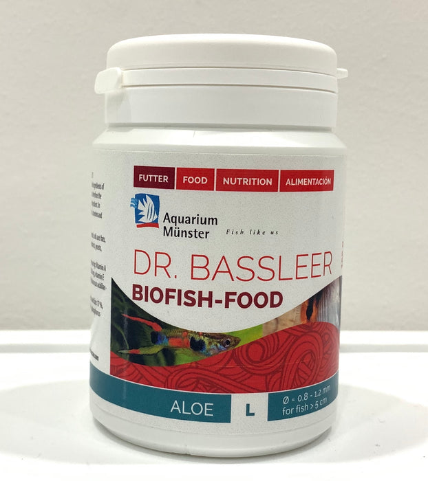DR. BASSLEER BIOFISH FOOD 150g (L) ALOE