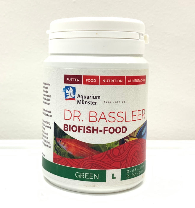 DR. BASSLEER BIOFISH FOOD 150g (L) GREEN
