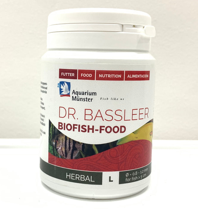 DR. BASSLEER BIOFISH FOOD 150g (L) HERBAL