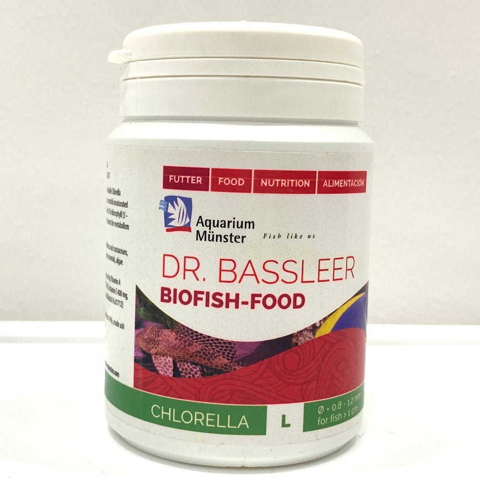 DR. BASSLEER BIOFISH FOOD 150g (L) CHLORELLA