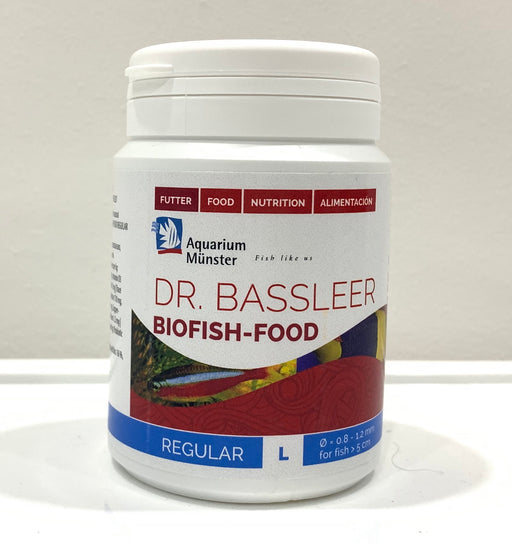 DR. BASSLEER BIOFISH FOOD 150g (L) REGULAR