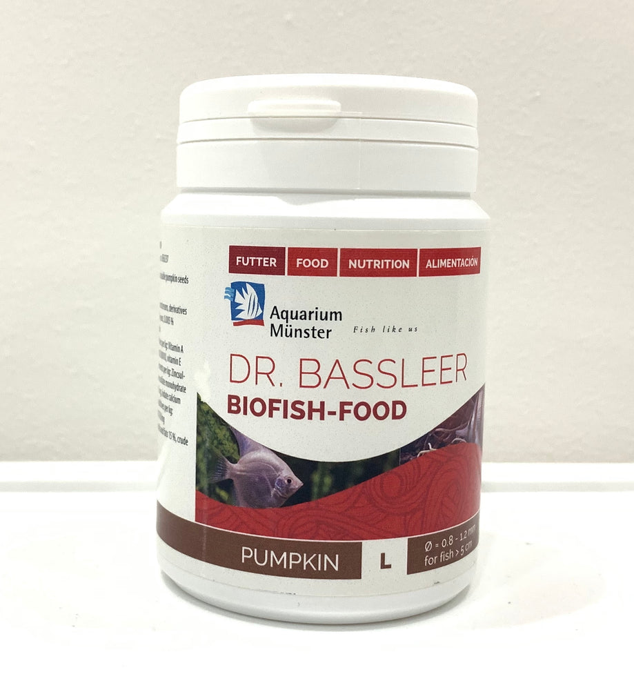 DR. BASSLEER BIOFISH FOOD 150g (L) PUMPKIN