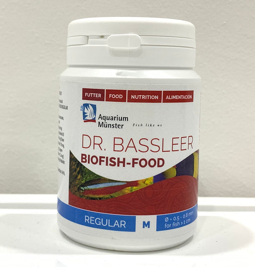 DR. BASSLEER BIOFISH FOOD 150g (M) REGULAR
