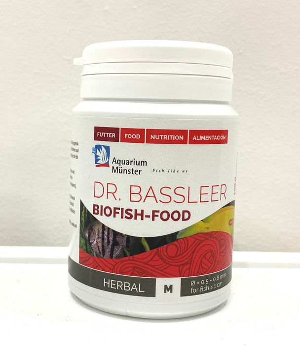 DR. BASSLEER BIOFISH FOOD 150g (M) HERBAL