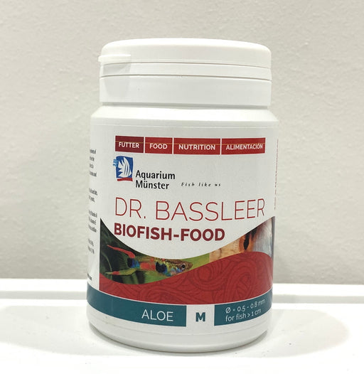 DR. BASSLEER BIOFISH FOOD 150g (M) ALOE
