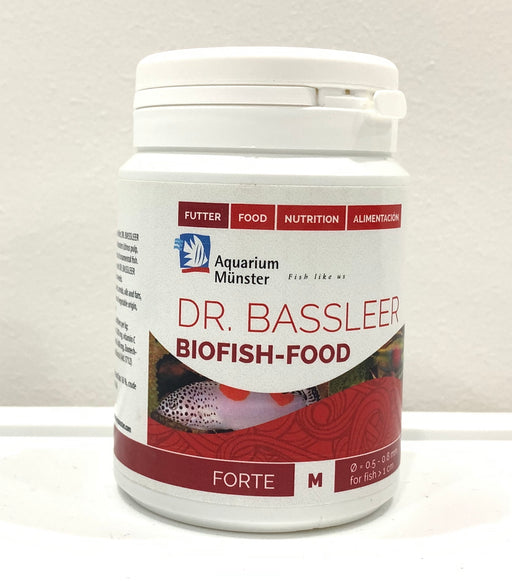 DR. BASSLEER BIOFISH FOOD 150g (M) FORTE